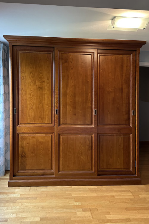 barbier dressing sol à plafond sur mesure