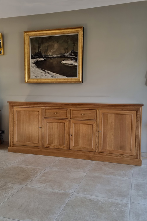 meubles barbier mettet dressoir sur mesure