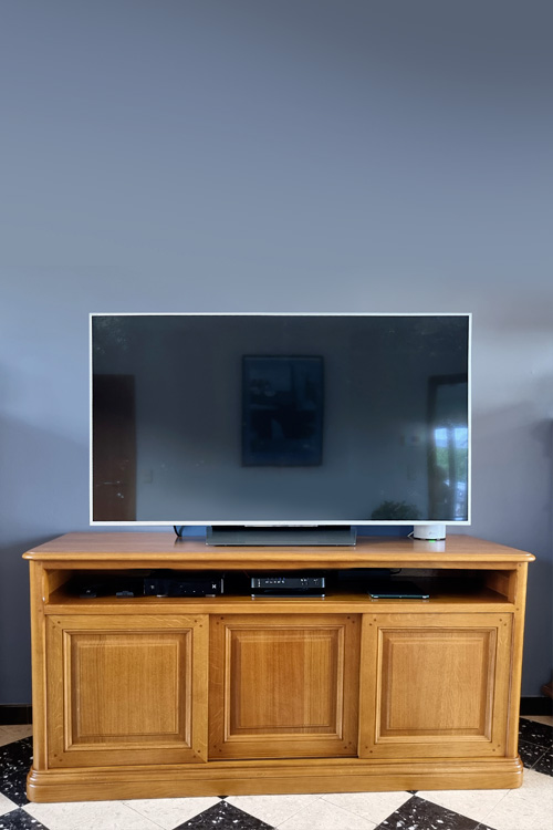 Meubles tv à poser barbier Mettet