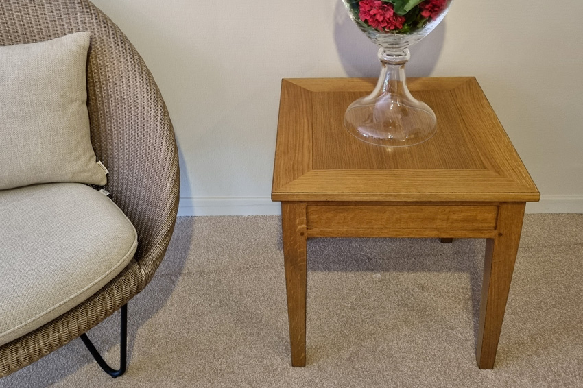 Barbier table de salon Lucas