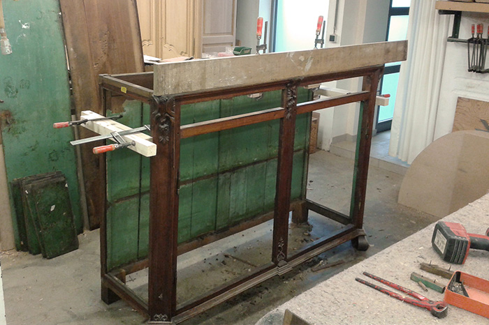 Meubles barbier à Mettet spécialiste de la restauration de votre mobilier